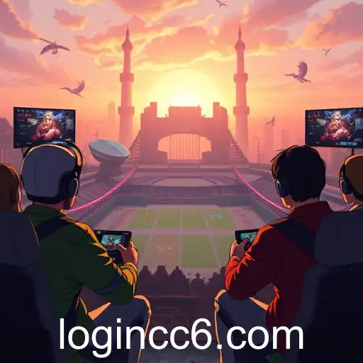 Digital Realms: The Rise of Game Streaming in 2025